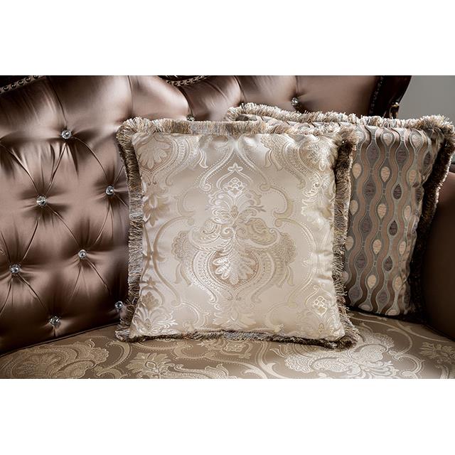  Furniture of America Albacete FM65006BR-SF Sofa IMAGE 7