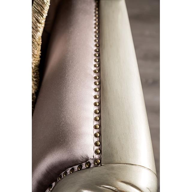  Furniture of America Albacete FM65006PR-CH Chair IMAGE 4