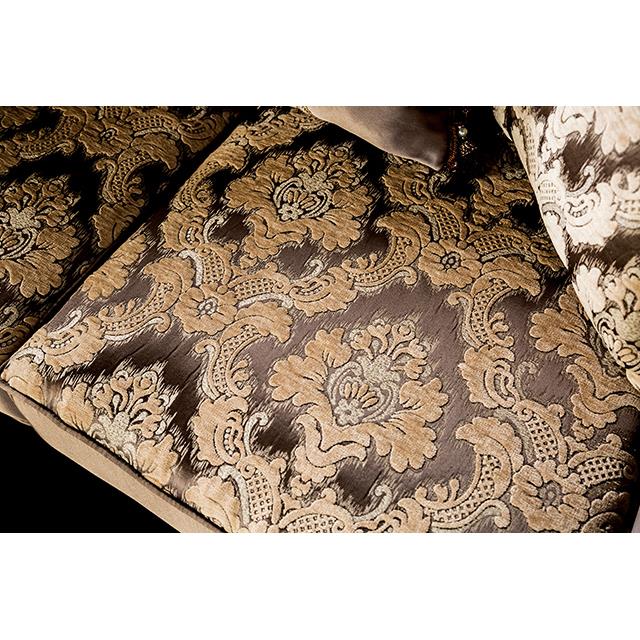  Furniture of America Albacete FM65006PR-LV Loveseat IMAGE 4