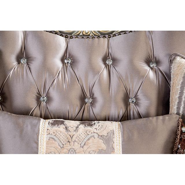  Furniture of America Albacete FM65006PR-LV Loveseat IMAGE 5