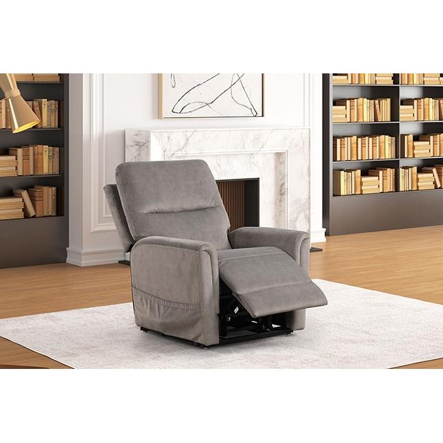  Furniture of America Ferdinandus FM68000GY-LC Power Lift Chair IMAGE 3