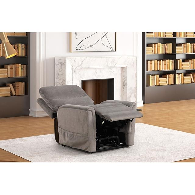  Furniture of America Ferdinandus FM68000GY-LC Power Lift Chair IMAGE 4