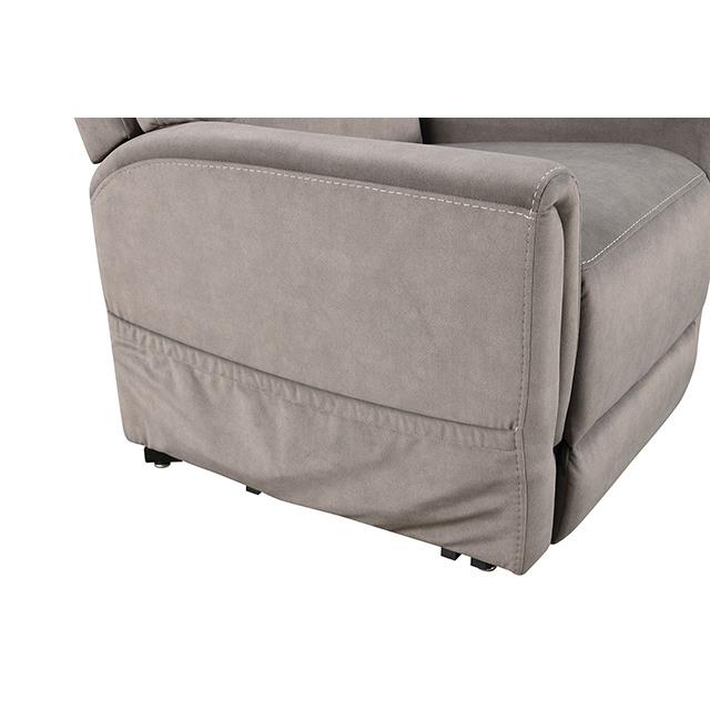  Furniture of America Ferdinandus FM68000GY-LC Power Lift Chair IMAGE 6