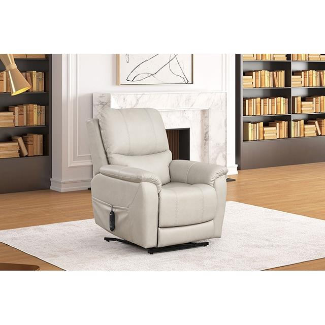  Furniture of America Ethelreda FM68002LG-LC Power Lift Chair IMAGE 1