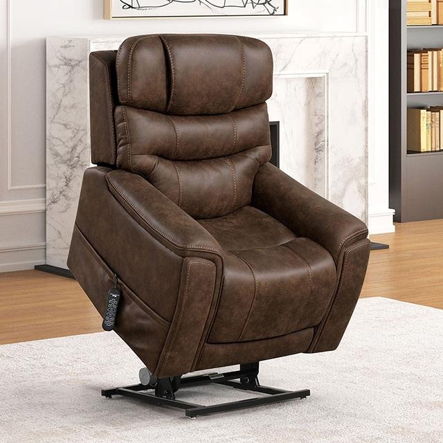  Furniture of America Guinevra FM68005WN-LC Power Lift Chair IMAGE 1