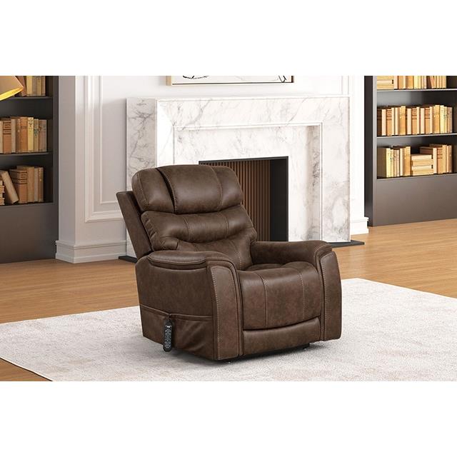  Furniture of America Guinevra FM68005WN-LC Power Lift Chair IMAGE 1