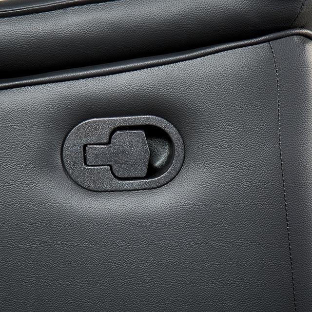  Furniture of America Bienne FM69002BK-SF-M Sofa Manual Recliner IMAGE 6