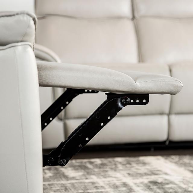  Furniture of America Bienne FM69002TP-CH-M Recliner Chair IMAGE 2