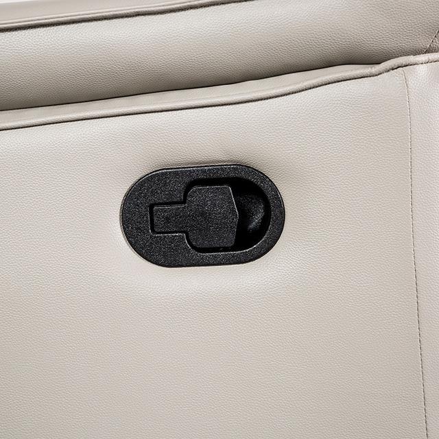  Furniture of America Bienne FM69002TP-SF-M Sofa Manual Recliner IMAGE 4