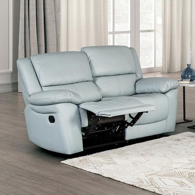  Furniture of America Glarus FM69003BL-LV-M Loveseat Manual Recliner IMAGE 1