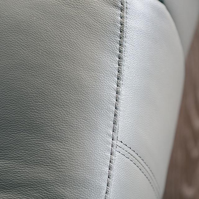  Furniture of America Glarus FM69003DG-LV-M Loveseat Manual Recliner IMAGE 4