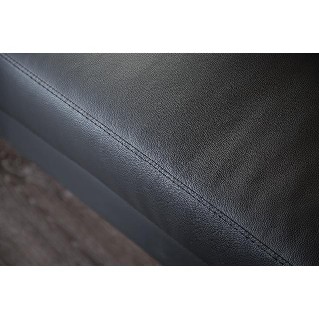  Furniture of America Stordal FM69004BK-SECT-R Sectional, Right Chaise IMAGE 3