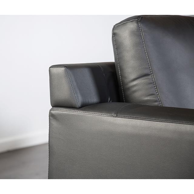  Furniture of America Stordal FM69004BK-SECT-R Sectional, Right Chaise IMAGE 4