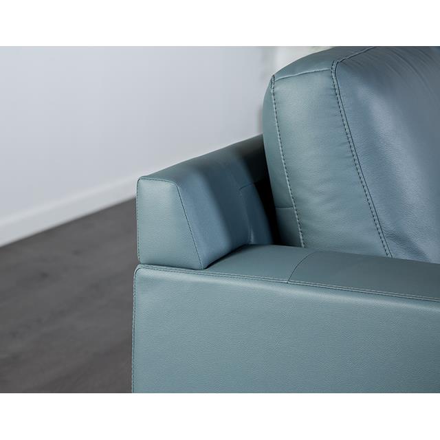  Furniture of America Stordal FM69004BL-SECT-R Sectional, Right Chaise IMAGE 5