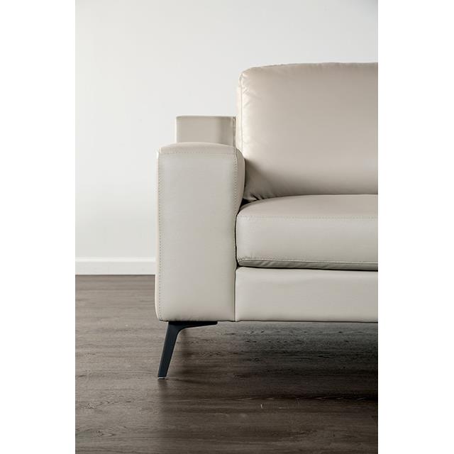  Furniture of America Stordal FM69004LG-SECT-R Sectional, Right Chaise IMAGE 4