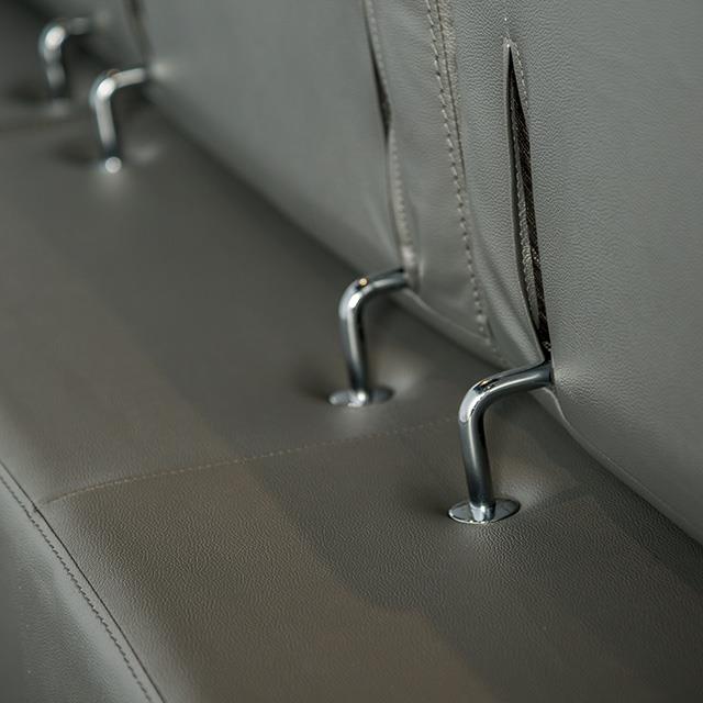  Furniture of America Vadso FM69005DG-SECT-R Sectional, Right Chaise IMAGE 7