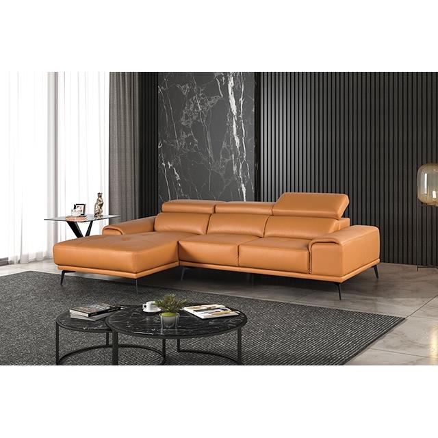  Furniture of America Vadso FM69005LB-SECT-L Sectional, Left Chaise IMAGE 2