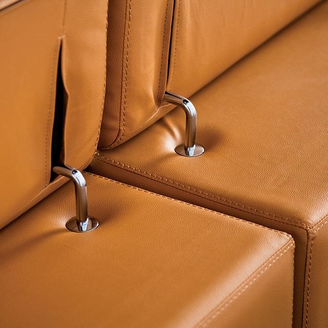  Furniture of America Vadso FM69005LB-SECT-R Sectional, Right Chaise IMAGE 5