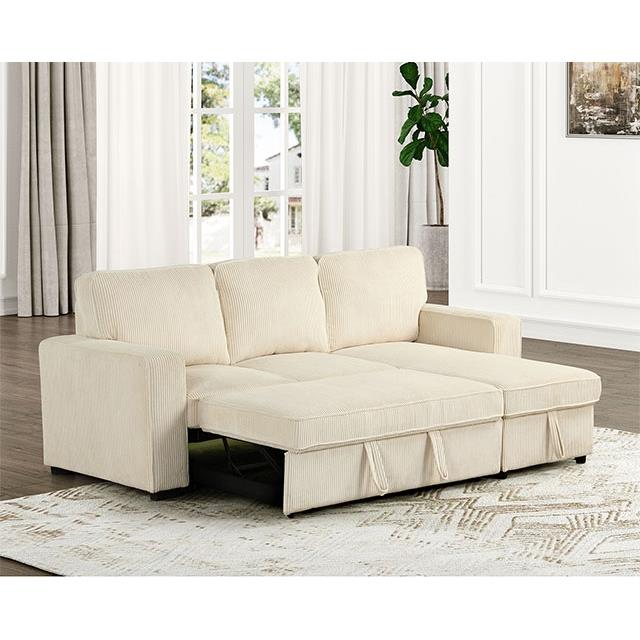  Furniture of America Yves FM6964BG-SECT Sectional IMAGE 4