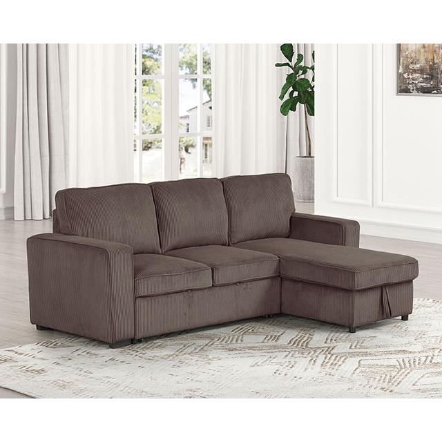  Furniture of America Yves FM6964BR-SECT Sectional IMAGE 2