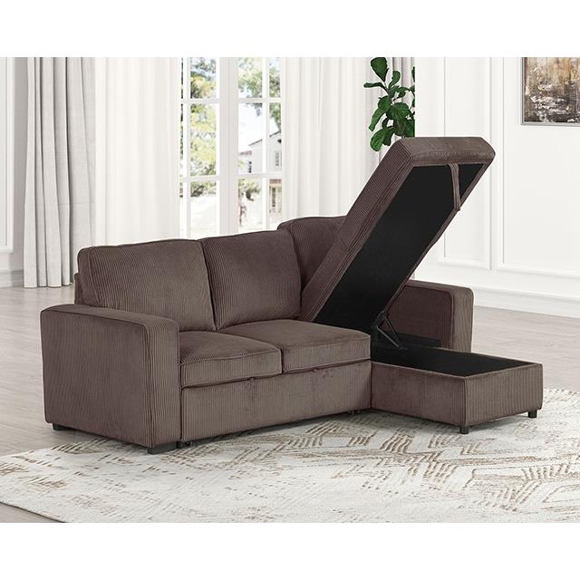  Furniture of America Yves FM6964BR-SECT Sectional IMAGE 3