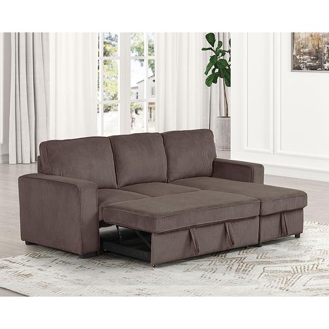  Furniture of America Yves FM6964BR-SECT Sectional IMAGE 4