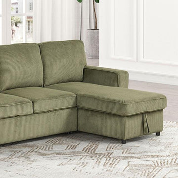  Furniture of America Yves FM6964GR-SECT Sectional IMAGE 1