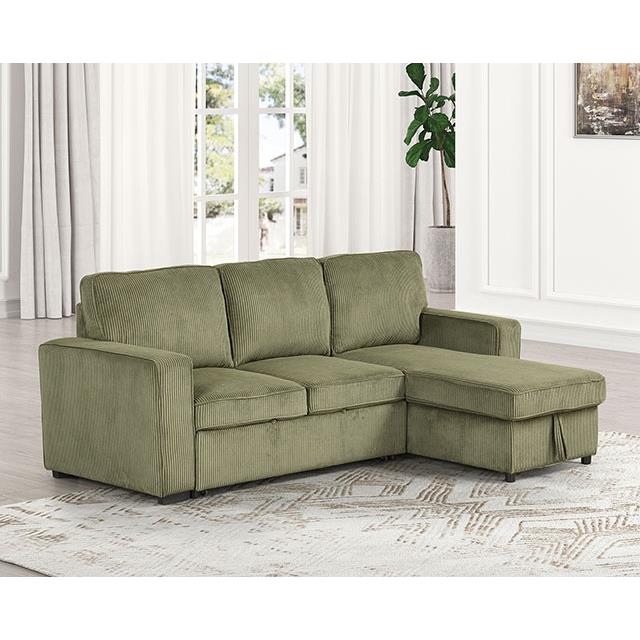  Furniture of America Yves FM6964GR-SECT Sectional IMAGE 2