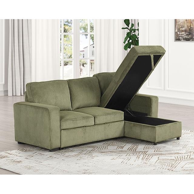  Furniture of America Yves FM6964GR-SECT Sectional IMAGE 3
