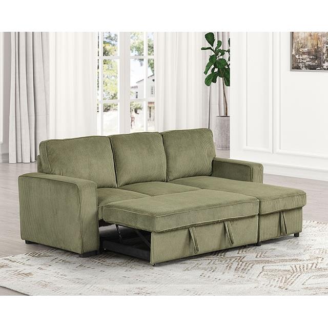  Furniture of America Yves FM6964GR-SECT Sectional IMAGE 4