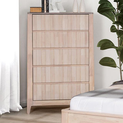 Furniture of America Gervais FM7105WH-C Chest IMAGE 1
