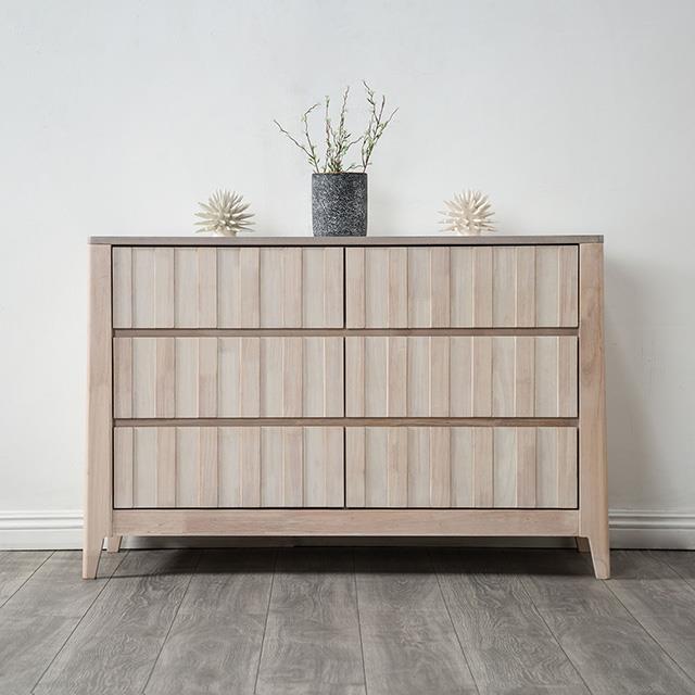  Furniture of America Gervais FM7105WH-D Dresser IMAGE 1