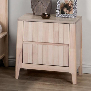  Furniture of America Gervais FM7105WH-N Night Stand IMAGE 1