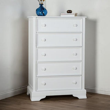  Furniture of America Fanton FM7107WH-C Chest IMAGE 1