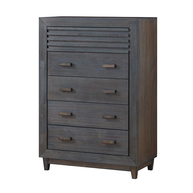  Furniture of America Griffin FM7108DB-C Chest IMAGE 1