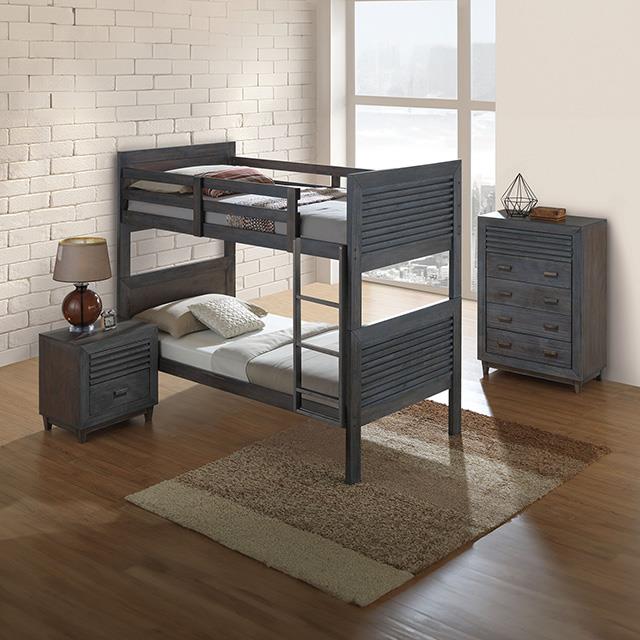  Furniture of America Griffin FM7108DB-C Chest IMAGE 2