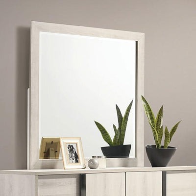  Furniture of America Horten FM7200WH-M Mirror IMAGE 1