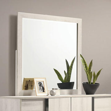  Furniture of America Horten FM7200WH-M Mirror IMAGE 1
