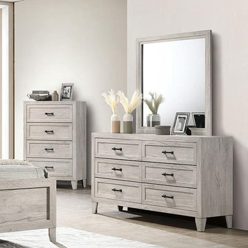  Furniture of America Mysen FM7202WH-D Dresser IMAGE 1