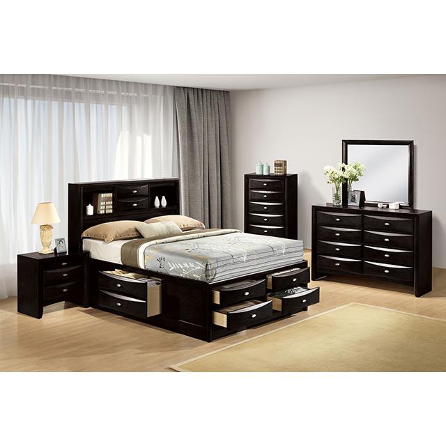  Furniture of America Zosimo FM7210BK-D Dresser IMAGE 2