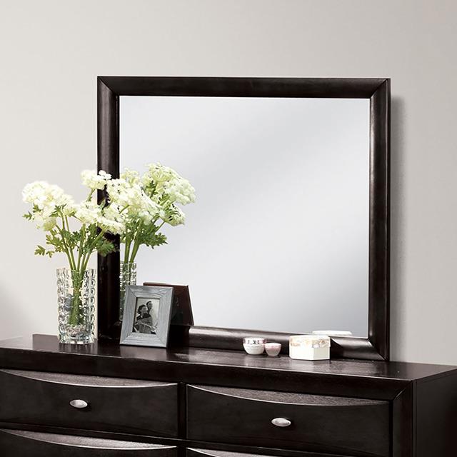  Furniture of America Zosimo FM7210BK-M Mirror IMAGE 1