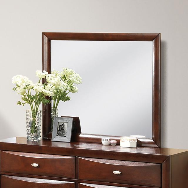  Furniture of America Zosimo FM7210CH-M Mirror IMAGE 1