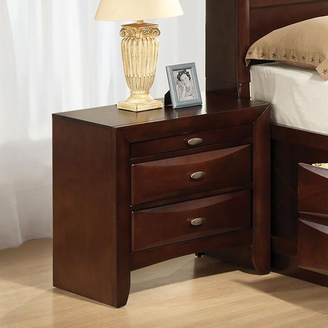  Furniture of America Zosimo FM7210CH-N Night Stand IMAGE 1