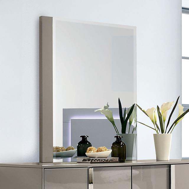  Furniture of America Sinistra FM7211BG-M Mirror IMAGE 1