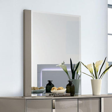  Furniture of America Sinistra FM7211BG-M Mirror IMAGE 1