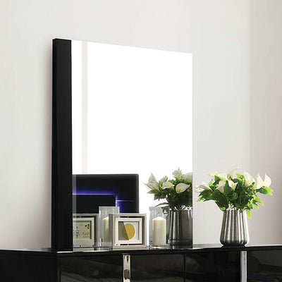  Furniture of America Sinistra FM7211BK-M Mirror IMAGE 1