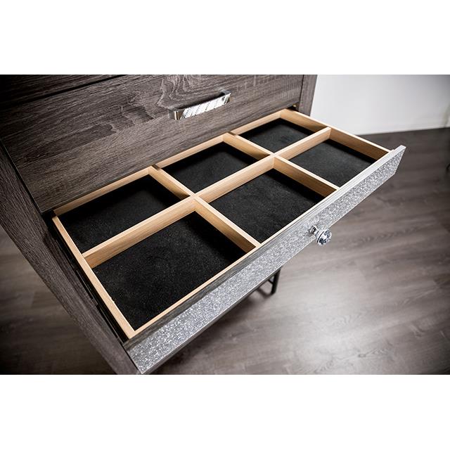  Furniture of America Voleta FM7212GY-D Dresser IMAGE 3