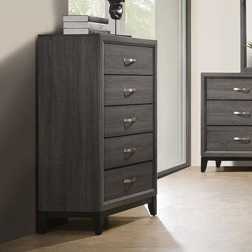  Furniture of America Errico FM7215GY-C Chest IMAGE 1