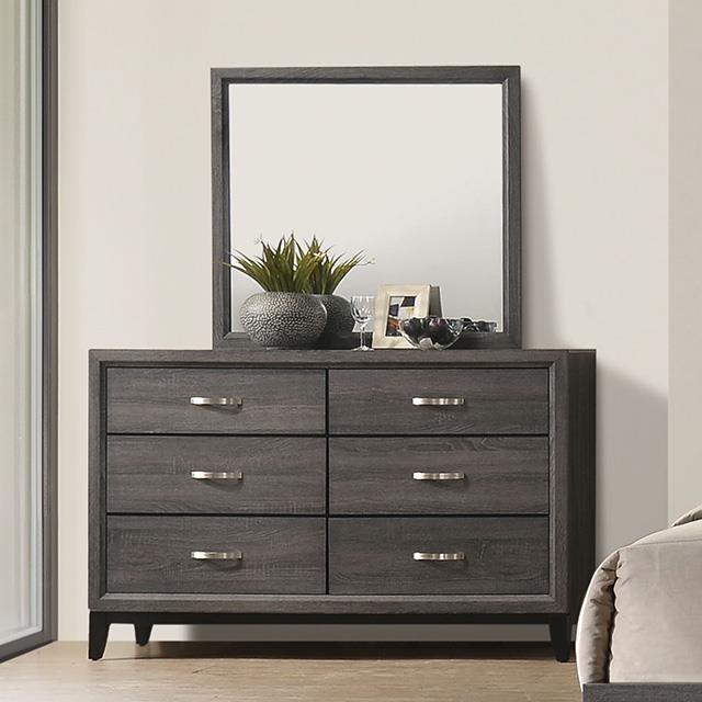  Furniture of America Errico FM7215GY-D Dresser IMAGE 1