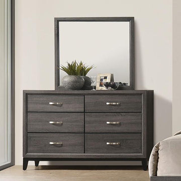  Furniture of America Errico FM7215GY-D Dresser IMAGE 1